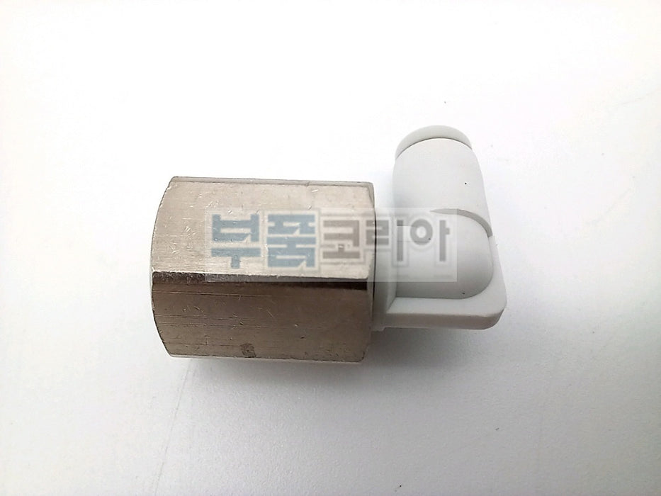 [SMC] KQ2LF04-01N Push-In Elbow Fitting