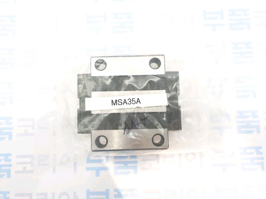 [PMI-AMT] MSA35A Linear Guide Block