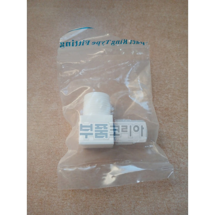 [FIT-ONE] MCT-H2-R2-V PFA Fluoropolymer Fitting