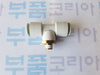 [SMC] KQ2T10-01S Branch Push-In Fitting