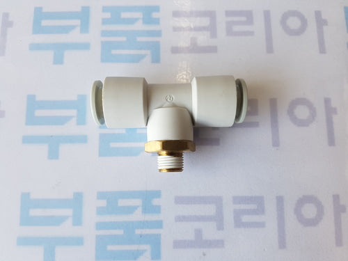 [SMC] KQ2T10-01S Branch Push-In Fitting
