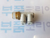 [SMC] KQ2ZD06-03AS Double Branch Universal Elbow Fitting