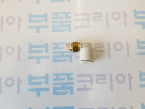 [SMC] KQ2L10-01AS Push-In Elbow Fitting