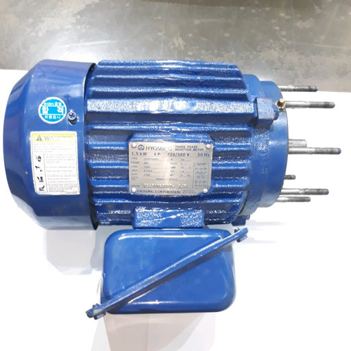 [HYOSUNG] HSX0704291-1.5KW-4P-220,380V-50HZ Three-Phase Asynchronous Motor