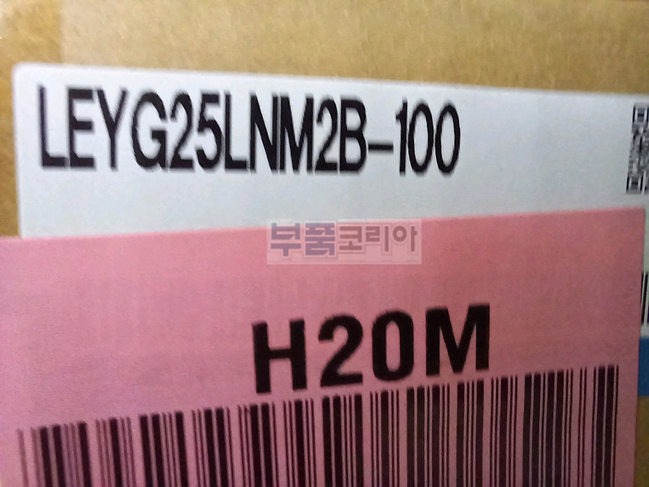SMC LEYG25LNM2B-100 Electric Actuator
