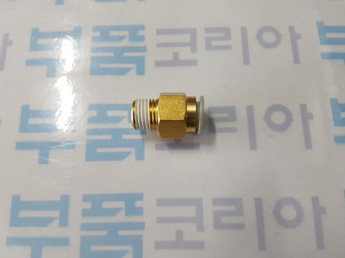 [SMC] KQ2H10-02AS Push-In Fitting