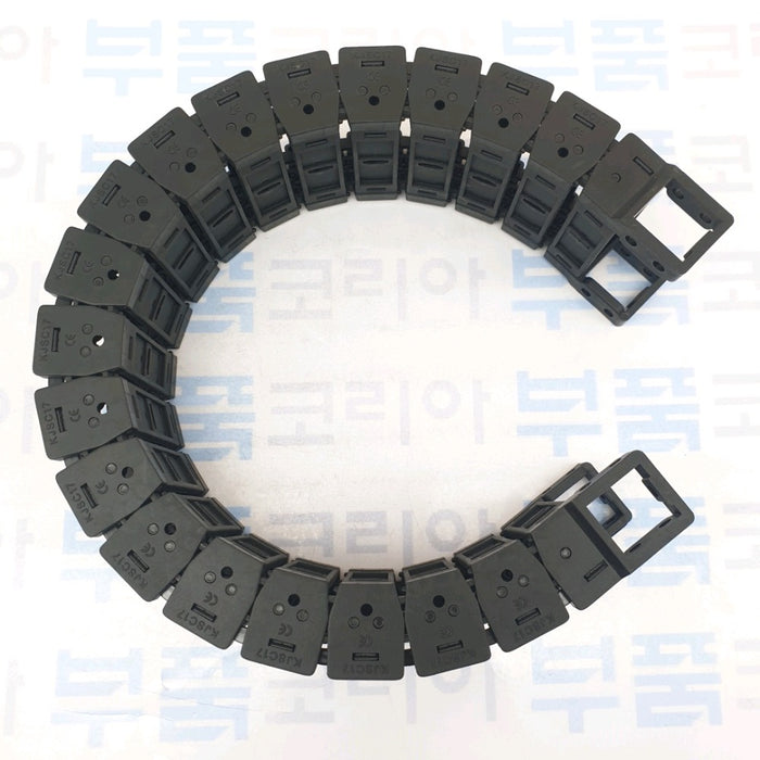 [KUKJE Cable Chain] KJSC17-B40-R30-18LINK Cable Carrier Chain