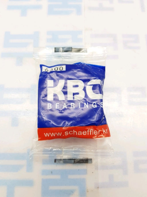 [KBC] 6300ZZ Deep Groove Ball Bearing