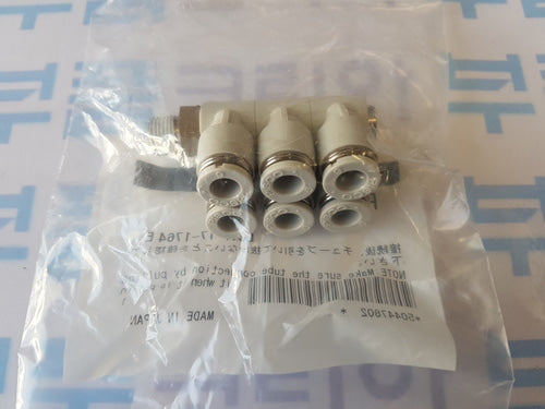 PISCO A PAT6-01W Push-to-Connect Fitting