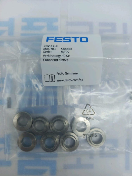 [FESTO] ZBV-12-9 CONNECTOR SLEEVE