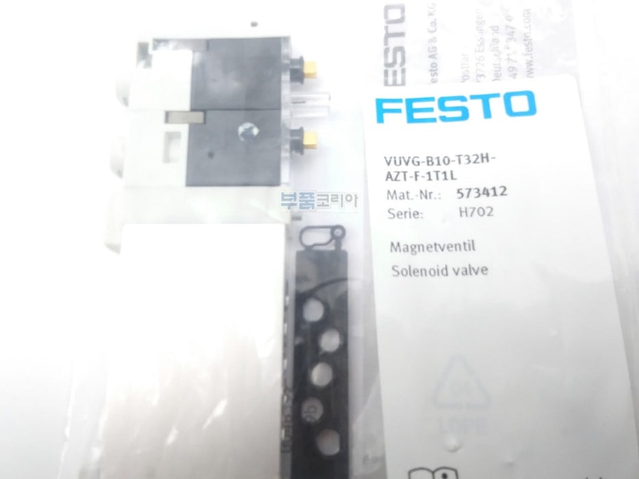[FESTO] VUVG-B10-T32H-AZT-F-1T1L Solenoid Valve