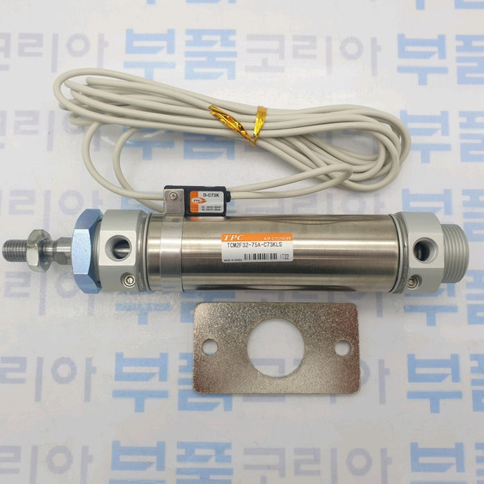 [TPC Mechatronics] TCM2F32-75A-C73KLS Round Body Pneumatic Cylinder