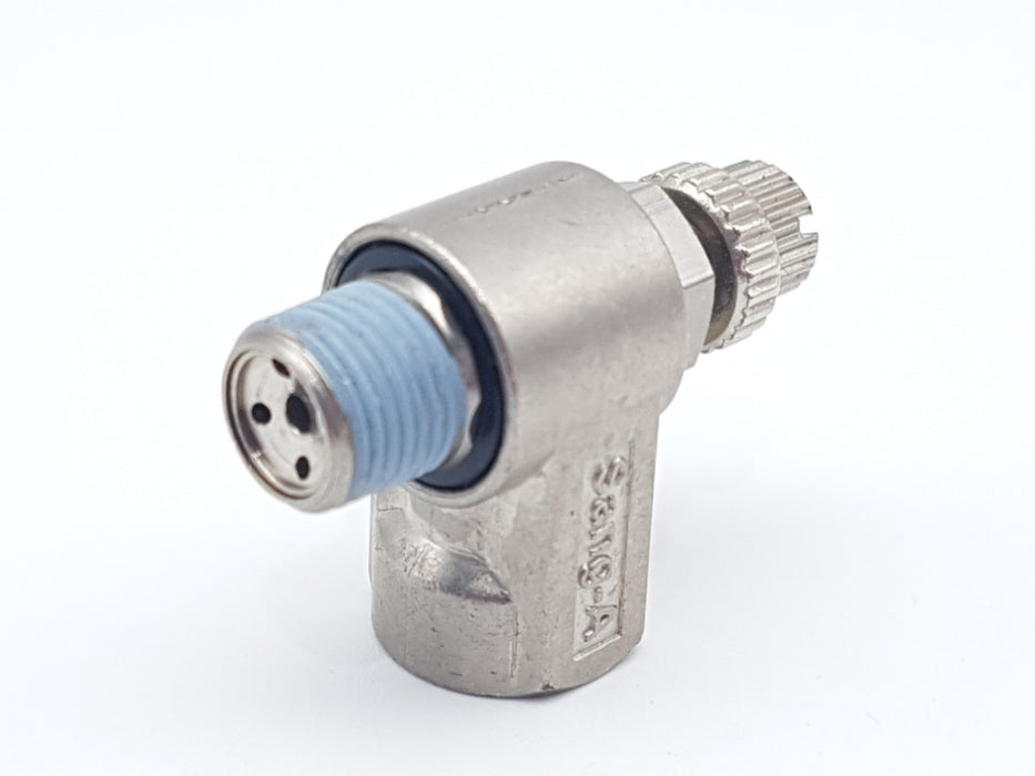 [SANG-A] NSL01-O Metal Type Pneumatic Speed Controller