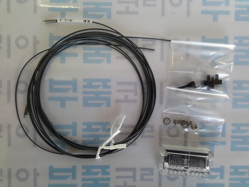 PANASONIC FT-31 Threaded Through-Beam Fiber Sensor