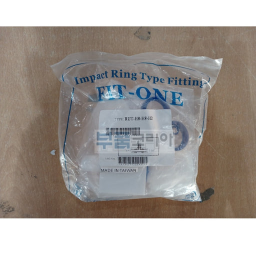 FIT-ONE RUT-H8-H8-H2-S Pneumatic / PFA Fitting