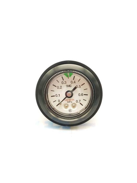 [SMC Pneumatics]Oil-free/External Parts Copper-free Pressure Gauge G46E-7-02M-C