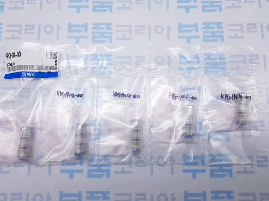 [SMC Pneumatics]Clean One-touch Fittings KPGH04-00