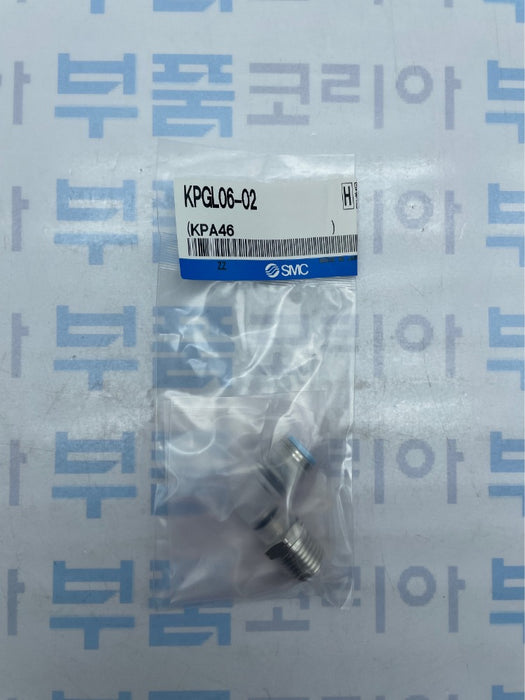 [SMC Pneumatics]Clean One-touch Fitting KPGL06-02