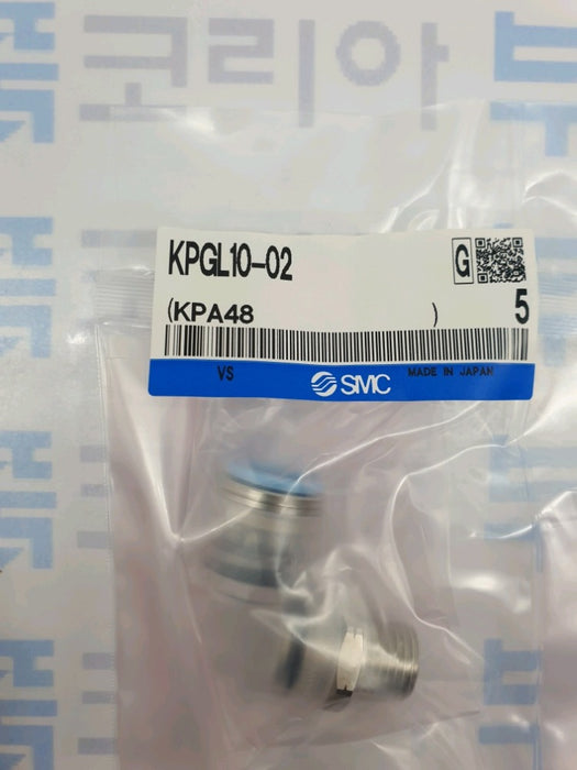 [SMC Pneumatics]Clean One-touch Fitting KPGL10-02