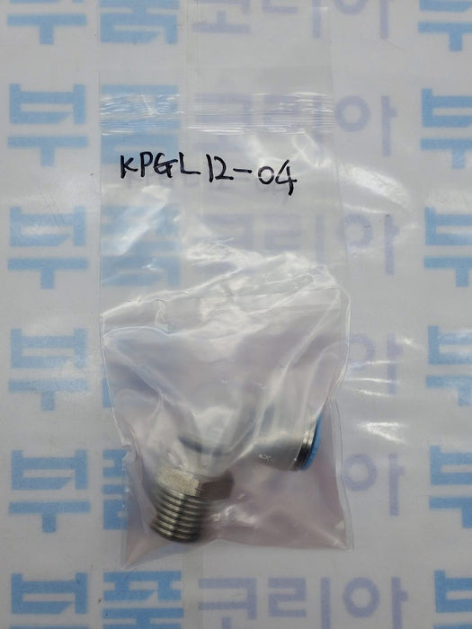 [SMC Pneumatics]Clean One-touch Fitting KPGL12-04