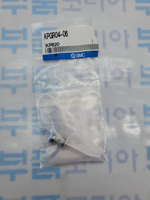 [SMC Pneumatics]Clean One-touch Fittings KPGR04-06
