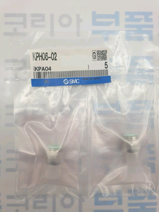 [SMC Pneumatics]Clean One-touch Fitting KPH06-02