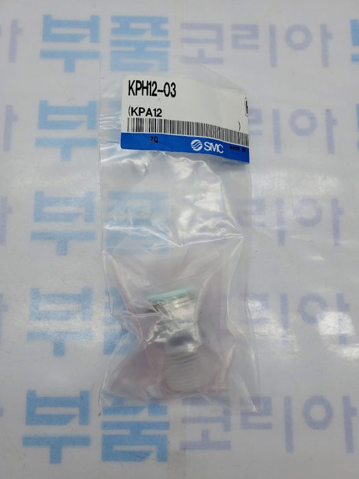 [SMC Pneumatics]Clean One-touch Fitting KPH12-03