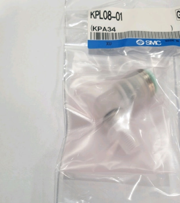 [SMC Pneumatics]Clean One-touch Fitting KPL08-01