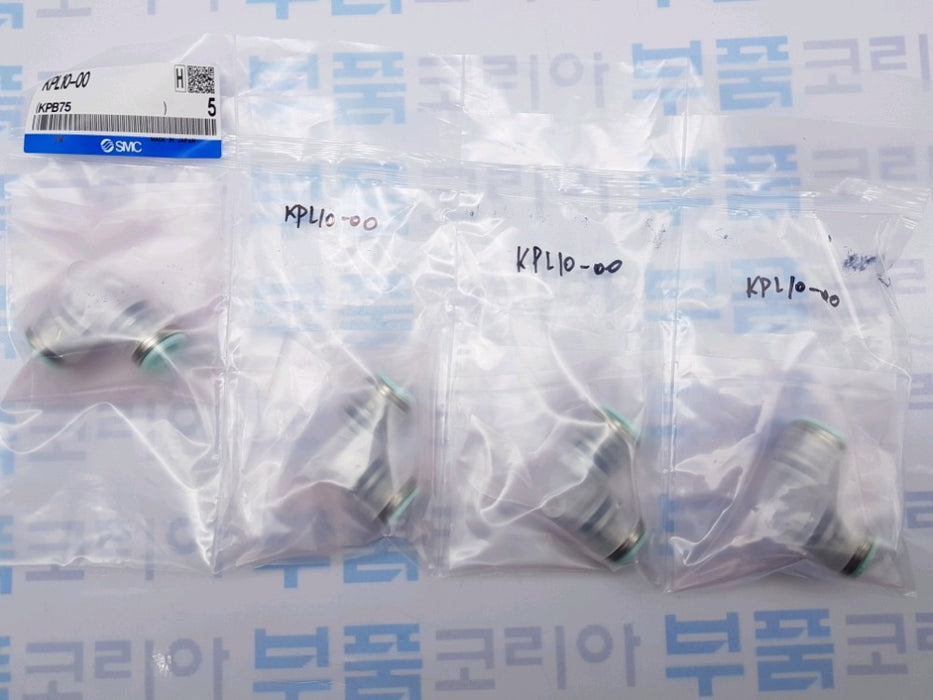 [SMC Pneumatics]Clean One-touch Fitting KPL10-00