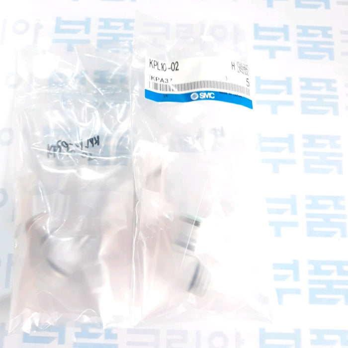 [SMC Pneumatics]Clean One-touch Fitting KPL10-02