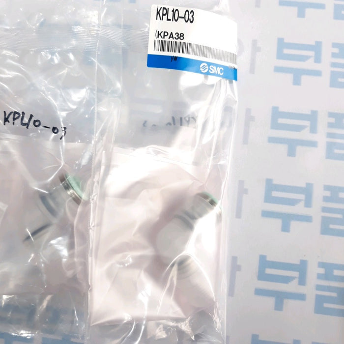 [SMC Pneumatics]Clean One-touch Fitting KPL10-03