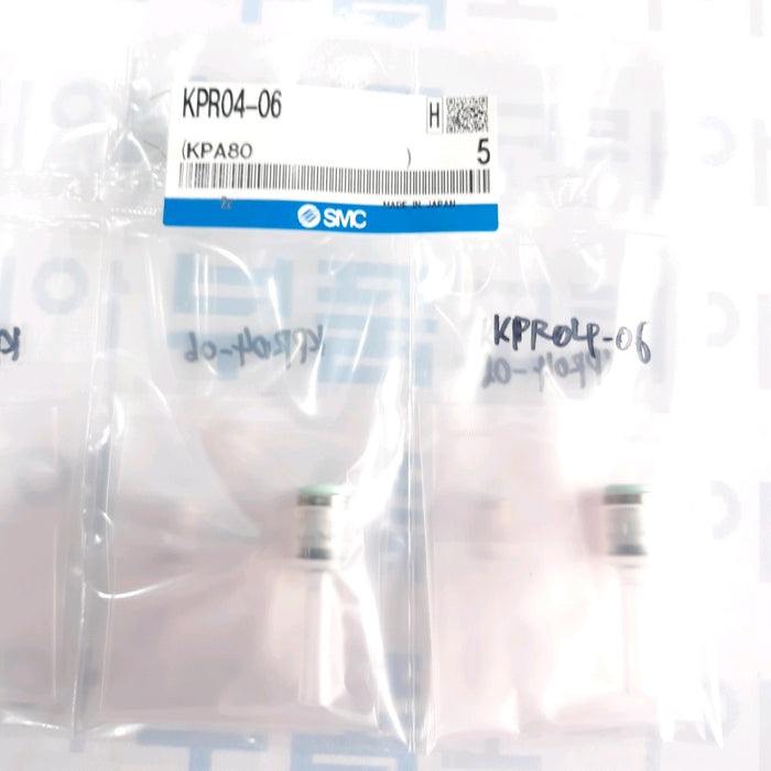 [SMC Pneumatics]Clean One-touch Fitting KPR04-06