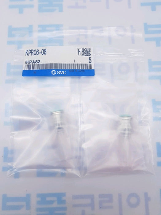 [SMC Pneumatics]Clean One-touch Fitting KPR06-08