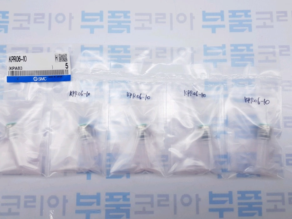 [SMC Pneumatics]Clean One-touch Fitting KPR06-10