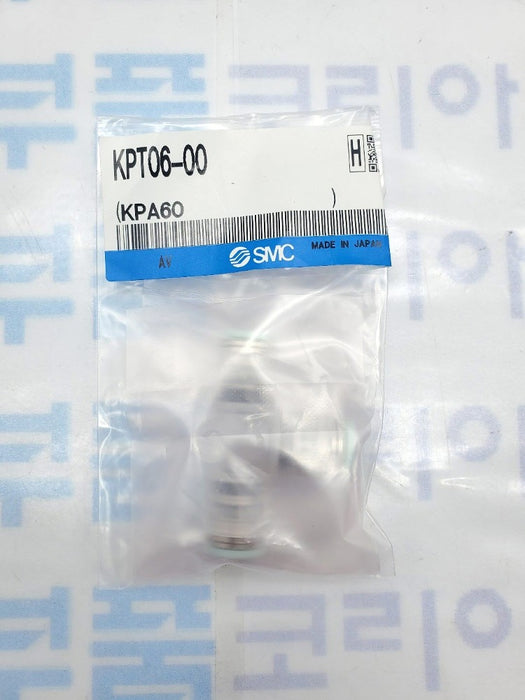 [SMC Pneumatics]Clean One-touch Fitting KPT06-00