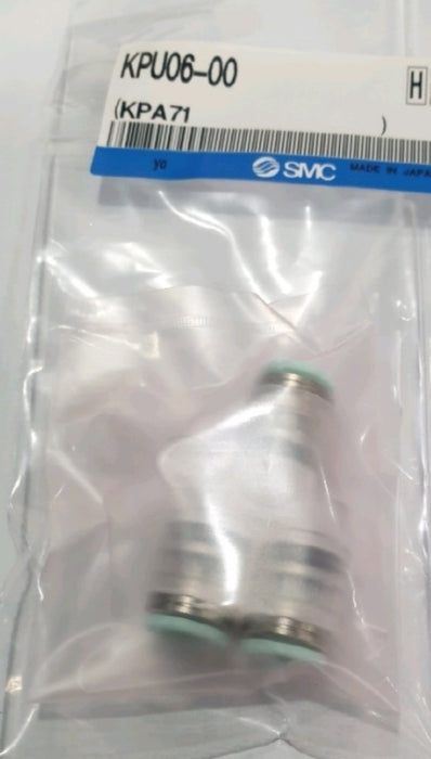 [SMC Pneumatics]Clean One-touch Fitting KPU06-00