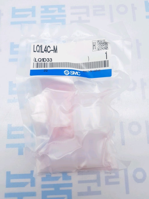 [SMC Pneumatics]Fluoropolymer Fittings LQ1L4C-M