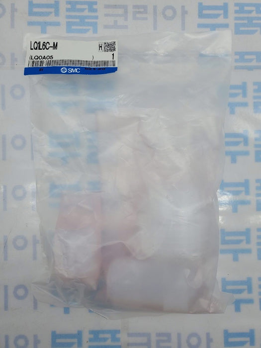 [SMC Pneumatics]Fluoropolymer Fittings LQ1L6C-M