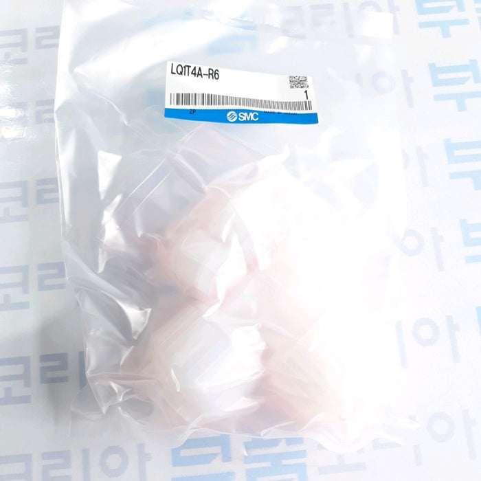 [SMC Pneumatics]Fluoropolymer Fittings LQ1T4A-R6