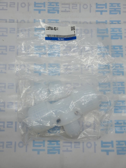 [SMC Pneumatics]Fluoropolymer Fittings LQ1T6A-R2-1