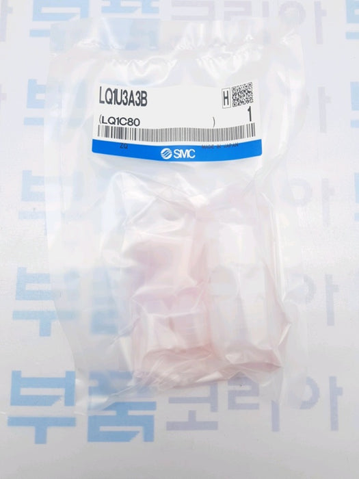 [SMC Pneumatics]Fluoropolymer Fittings LQ1U3A3B