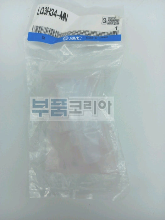 [SMC Pneumatics]Fluoropolymer Fittings LQ3H34-MN