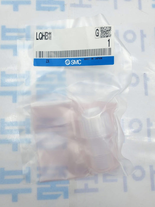 [SMC Pneumatics]Fluoropolymer Bore Through Connector LQHB11