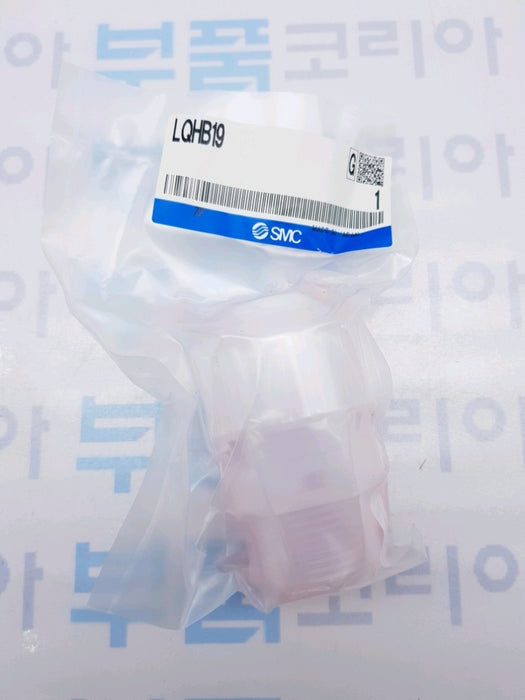 [SMC Pneumatics]Fluoropolymer Bore Through Connector LQHB19