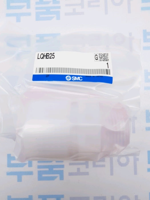 [SMC Pneumatics]Fluoropolymer Bore Through Connector LQHB25