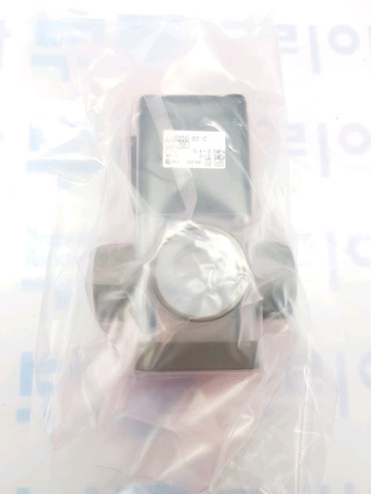 [SMC Pneumatics]High Purity Chemical Liquid Valve LVA200-02-C