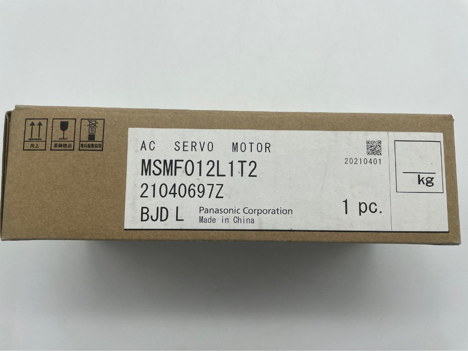 [PANASONIC] MSMF012L1T2 100W BK