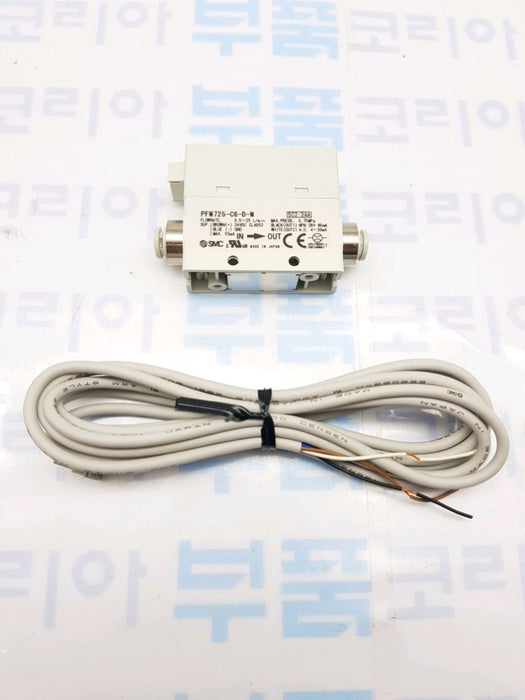 [SMC Pneumatics]2-Color Display Digital Flow Switch PFM725-C6-D-MN