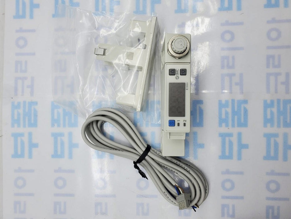 [SMC Pneumatics]2-Color Display Digital Flow Switch PFM725S-C6L-D-MN
