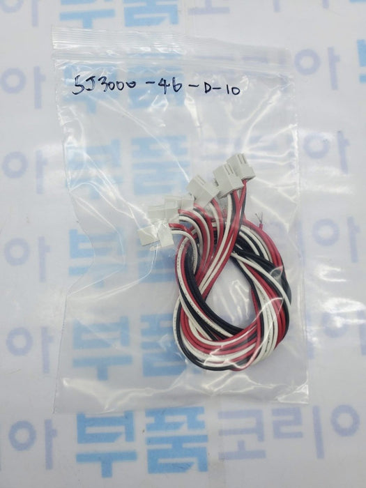 [SMC Pneumatics]Connector Assembly SJ3000-46-D-10